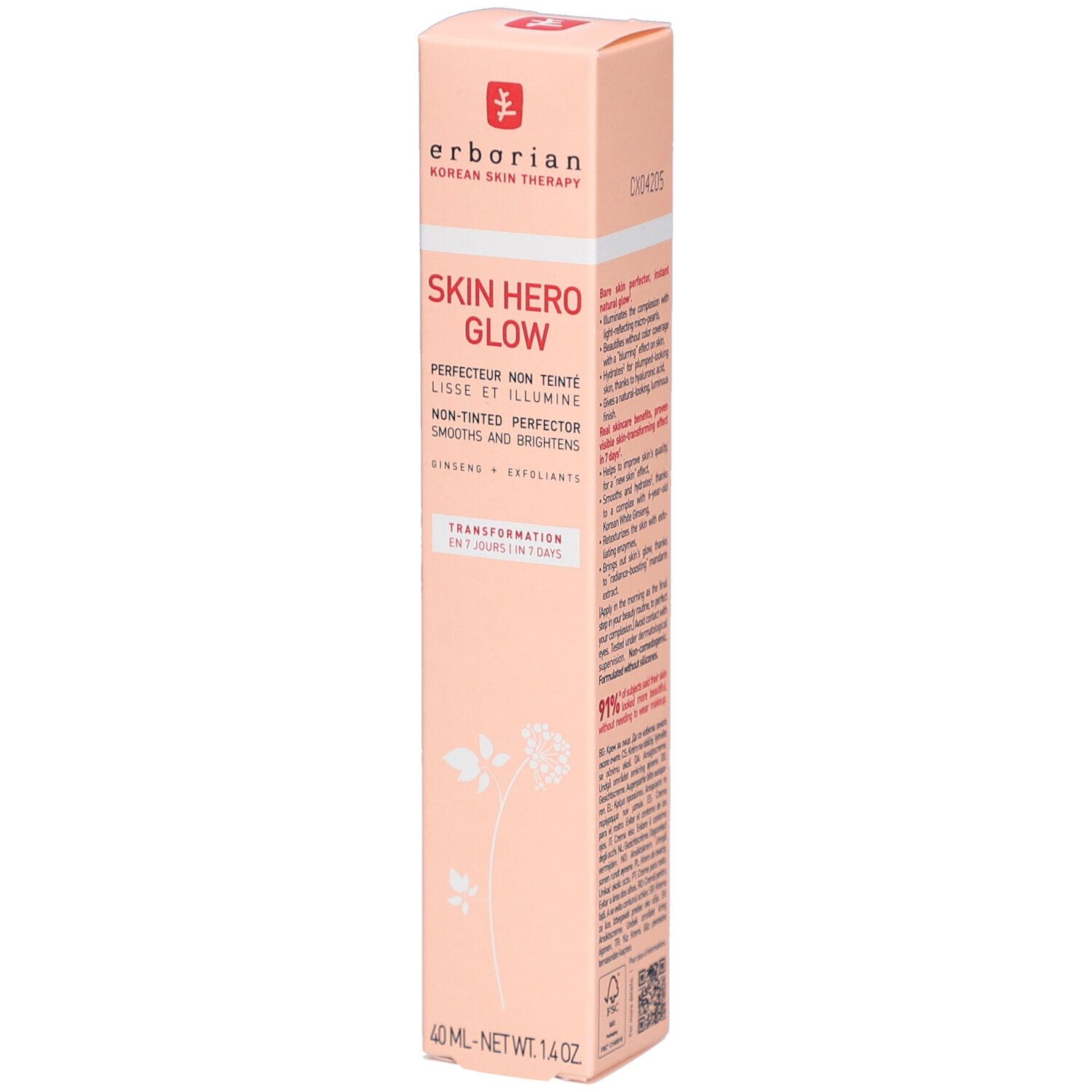 Erborian Skin Hero Glow 40Ml 40 Ml - Image 2