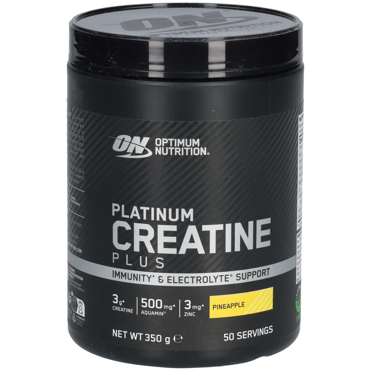 Optimum Nutrition Platinum Creatine Plus, Ananas 350 G (50 Portions) - Image 2