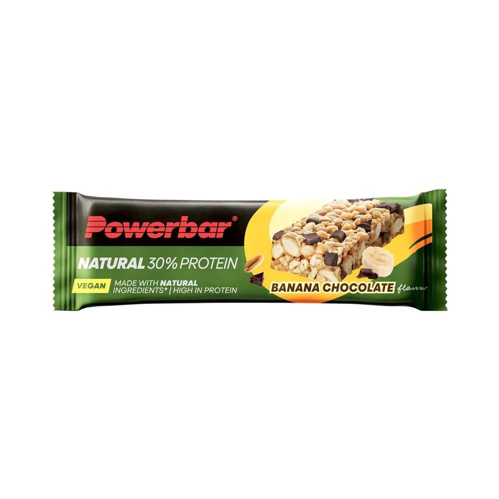 Powerbar Nautral Protein Barre Protéinée Banane Chocolat 40 G Enfants