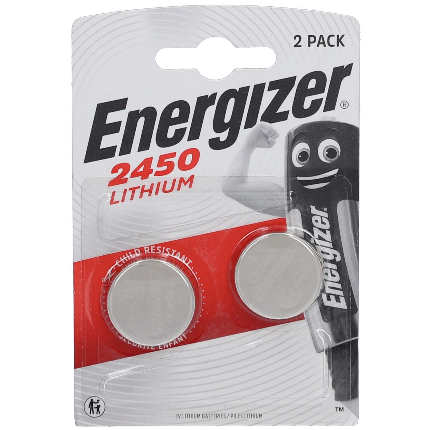 Energizer Energizer® Piles Lithium 2450 2 Pc(S)