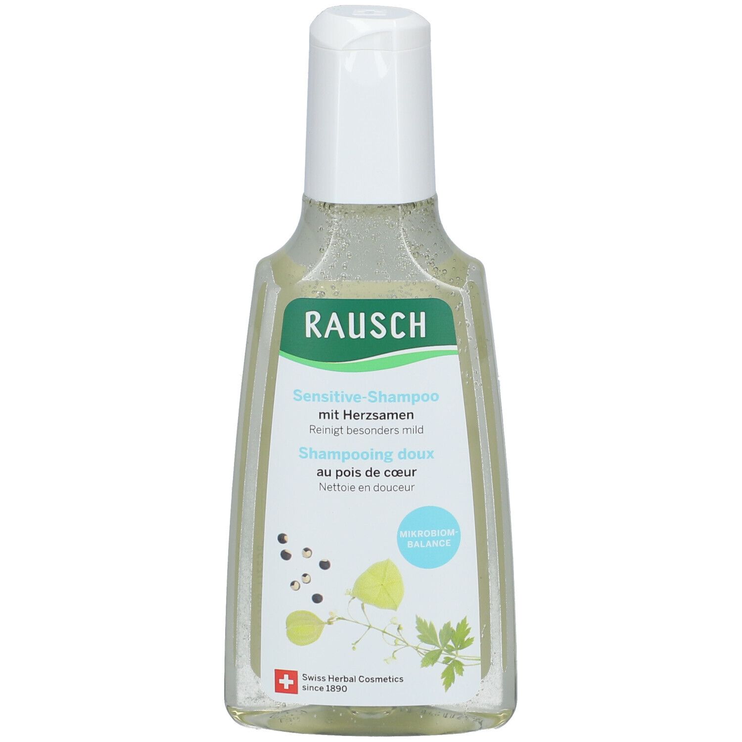 Rausch Shampooing Doux Au Pois De Cœur 200 Ml