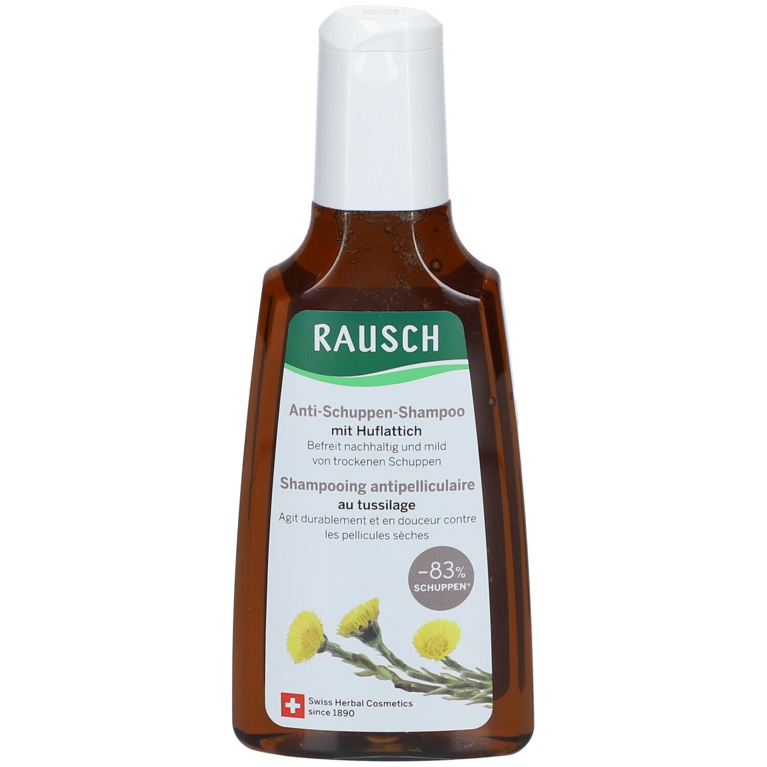 Rausch Shampooing Antipelliculaire À La Bourrache 200 Ml