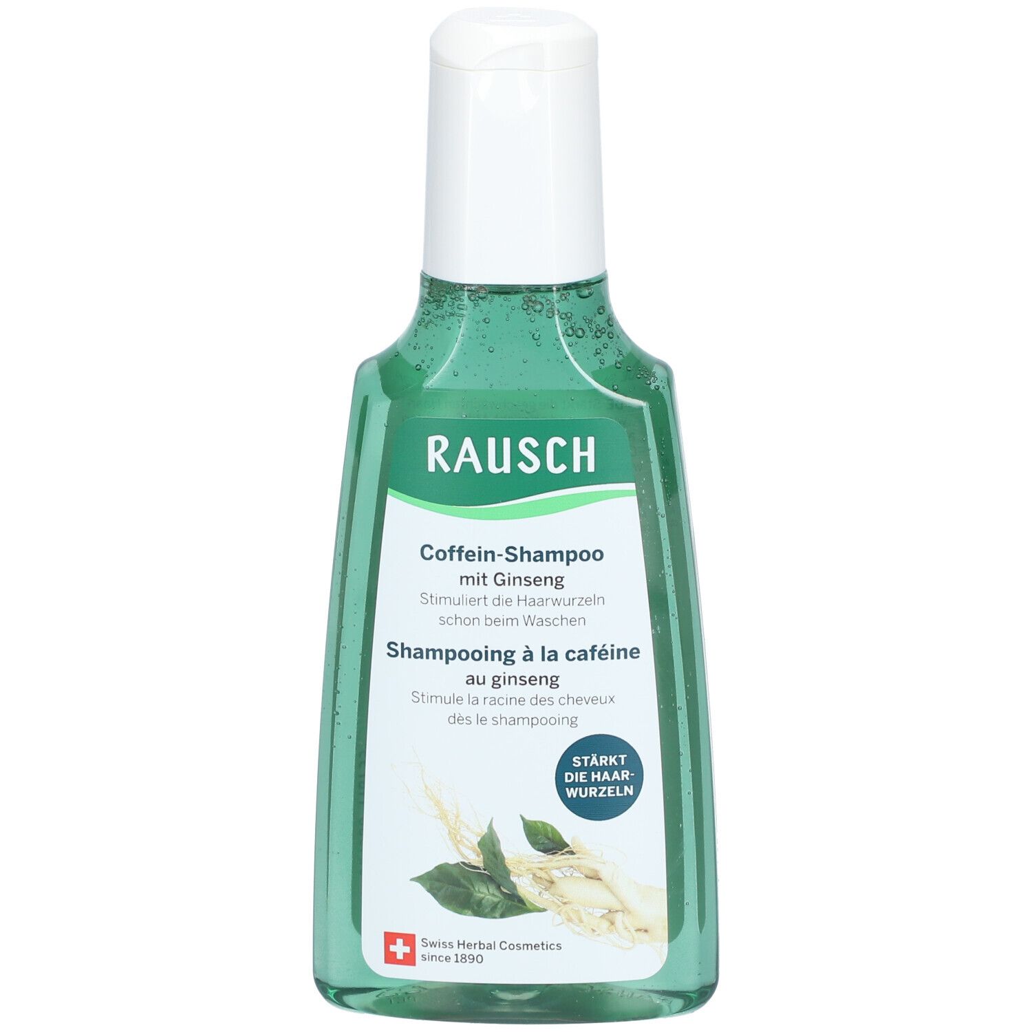 Rausch Shampooing À La Caféine Et Au Ginseng 200 Ml