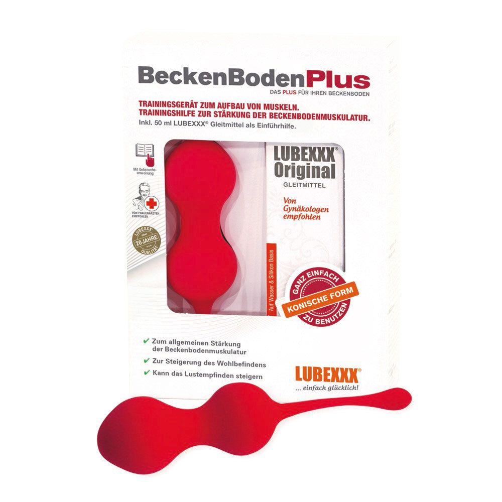 Lubexxx Lubexxx® Beckenbodenplus Kit D'entraînement Appareil 1 Pc(S)