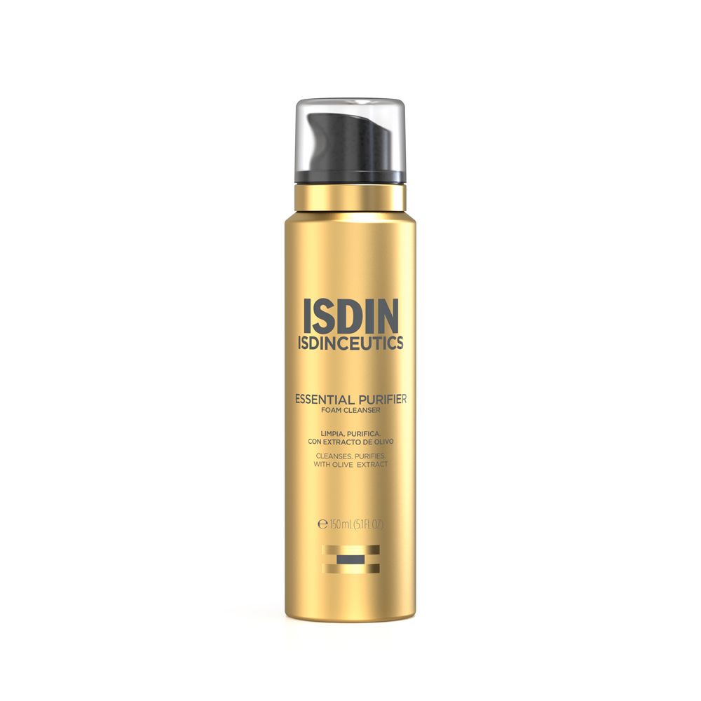 Isdin Essential Purifier Mousse Nettoyante 150Ml - Image 3