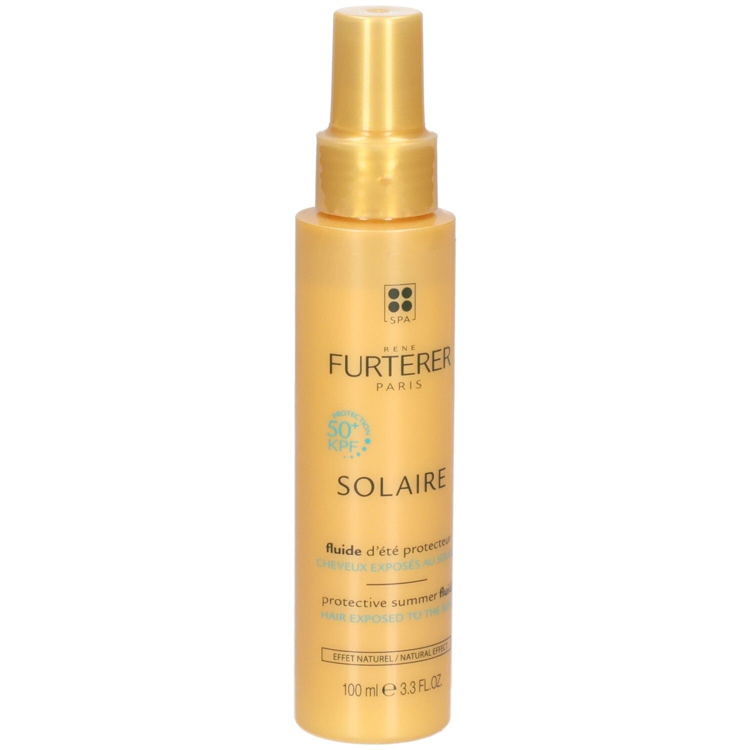 René Furterer Solaire Fluide D'été Protecteur Spf50+ Spray 100 Ml