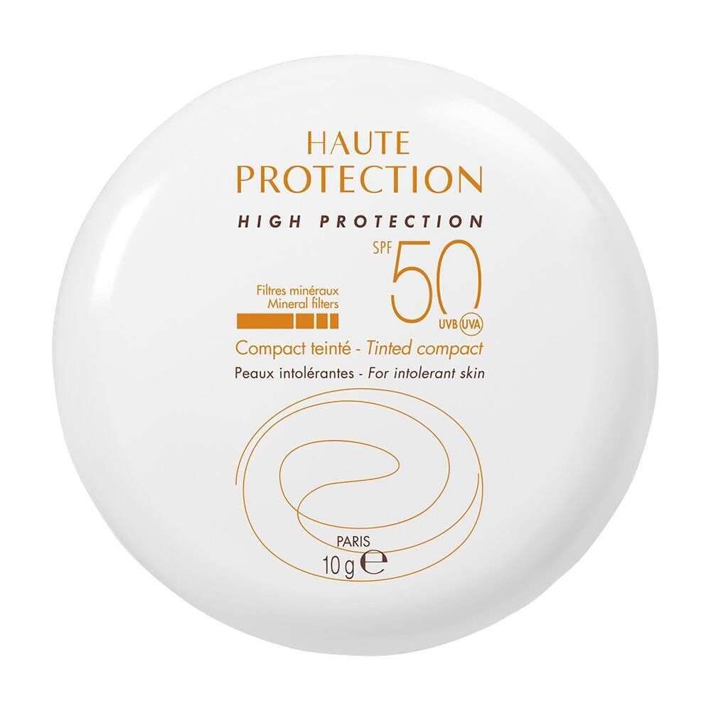 Avène Avene Compact Teinté Doré Spf 50 Poudre 10 G