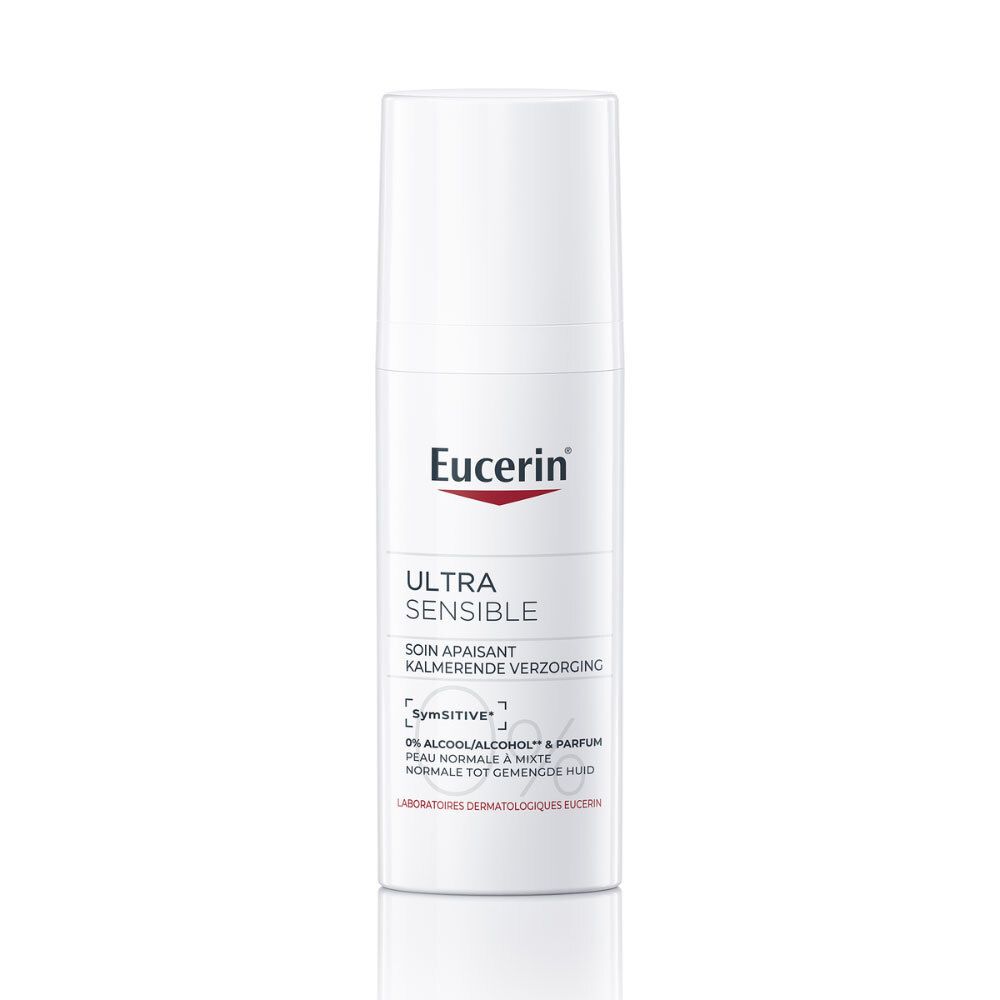 Eucerin Eucerin® Ultrasensible Peau Hypersensible Soin Apaisant Normale À Mixte Crème 50 Ml