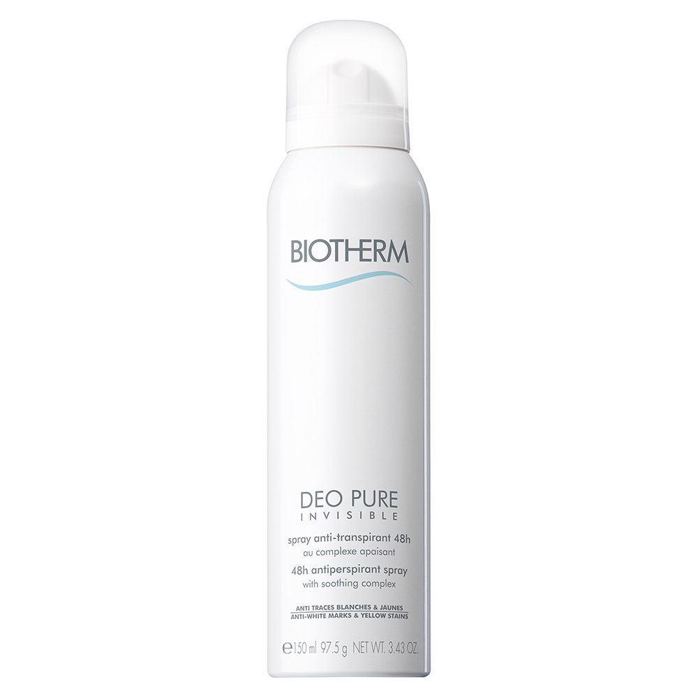 Biotherm Deo Pure Invisible - Spray 150 Ml