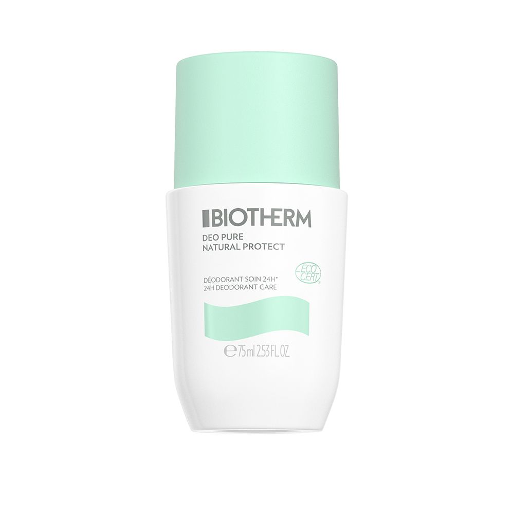 Biotherm Deo Pure Natural Protect - Déodorant Roll-On 75Ml Rouleau 75 Ml