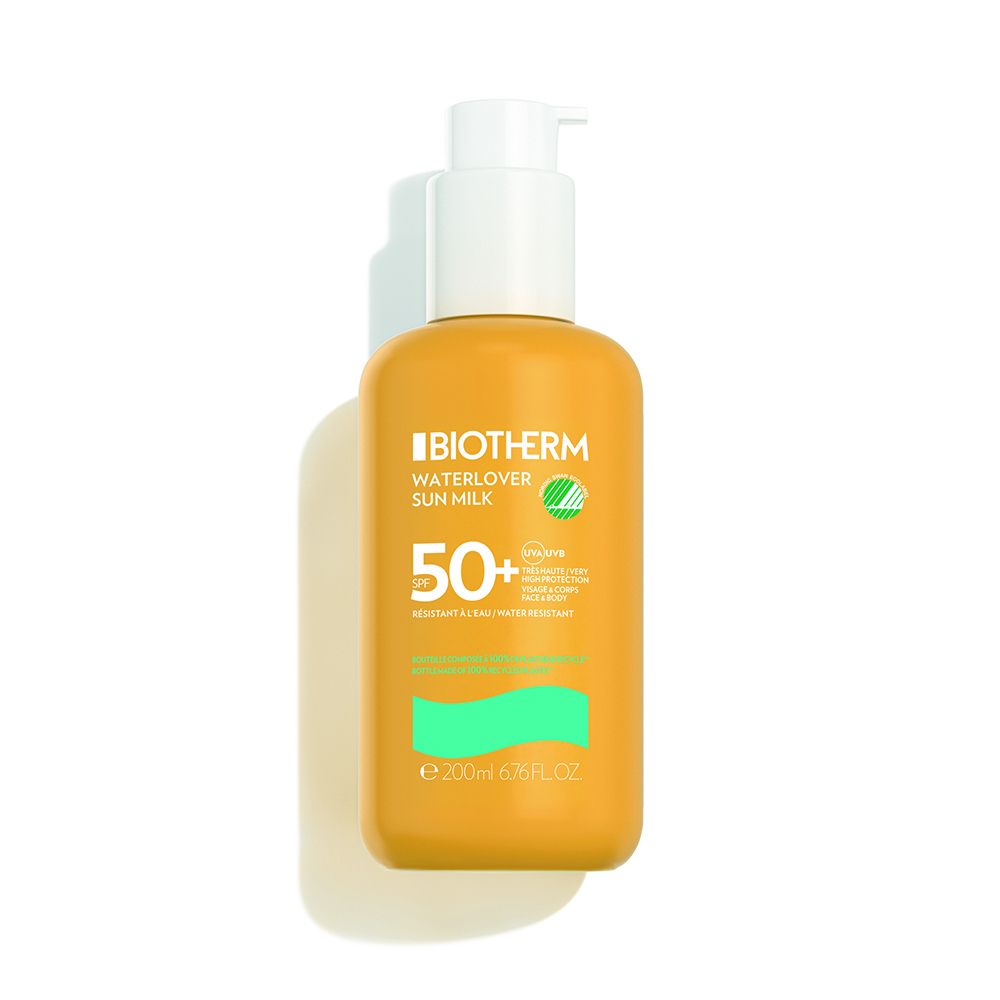 Biotherm Lait Solaire Waterlover Spf50 Lotion(S) 200 Ml Enfants