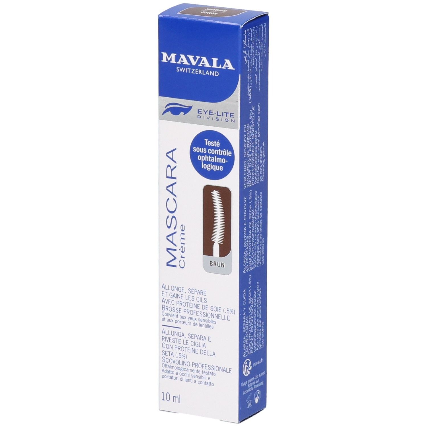Mavala Mascara Crème Brun 10Ml - Image 2