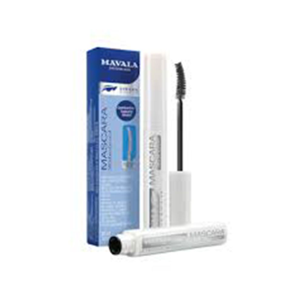 Mavala Mascaras Allongeant Waterproof Bleu Glacier Mascara 10 Ml