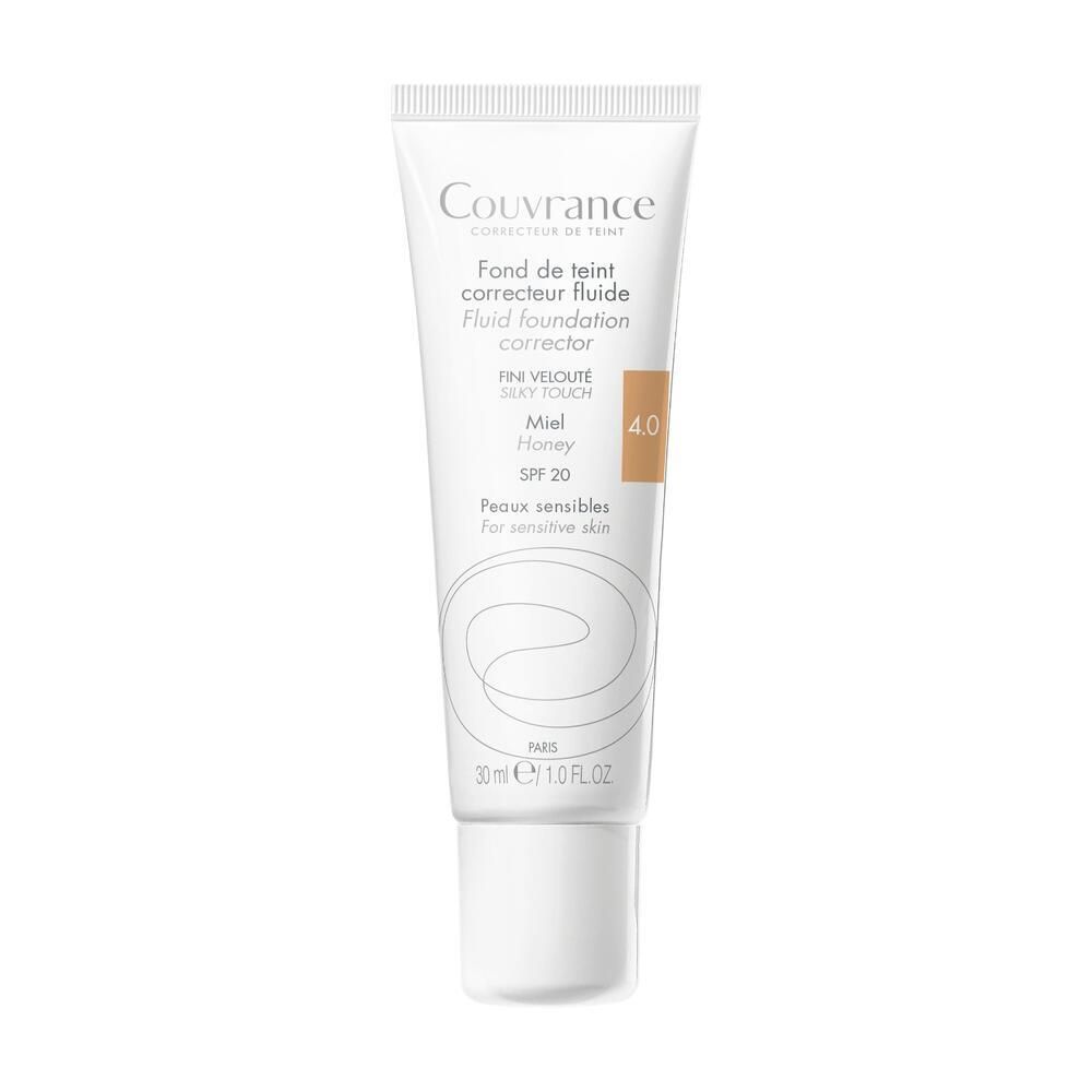 Avène Couvrance Fond De Teint Correcteur Fluide 4.0 Maquillage 30 Ml