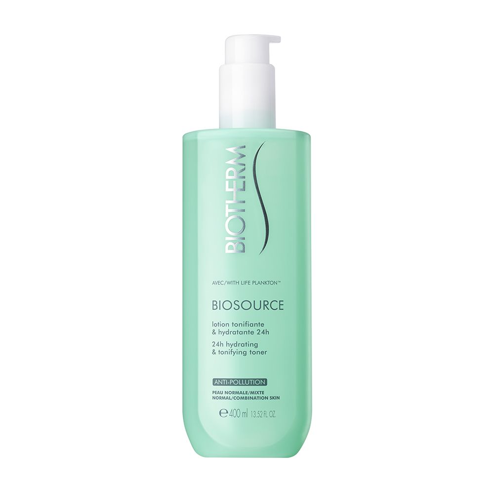 Biotherm Biosource Lotion Tonifiante & Hydratante 24H Anti-Pollution Lotion(S) 400 Ml