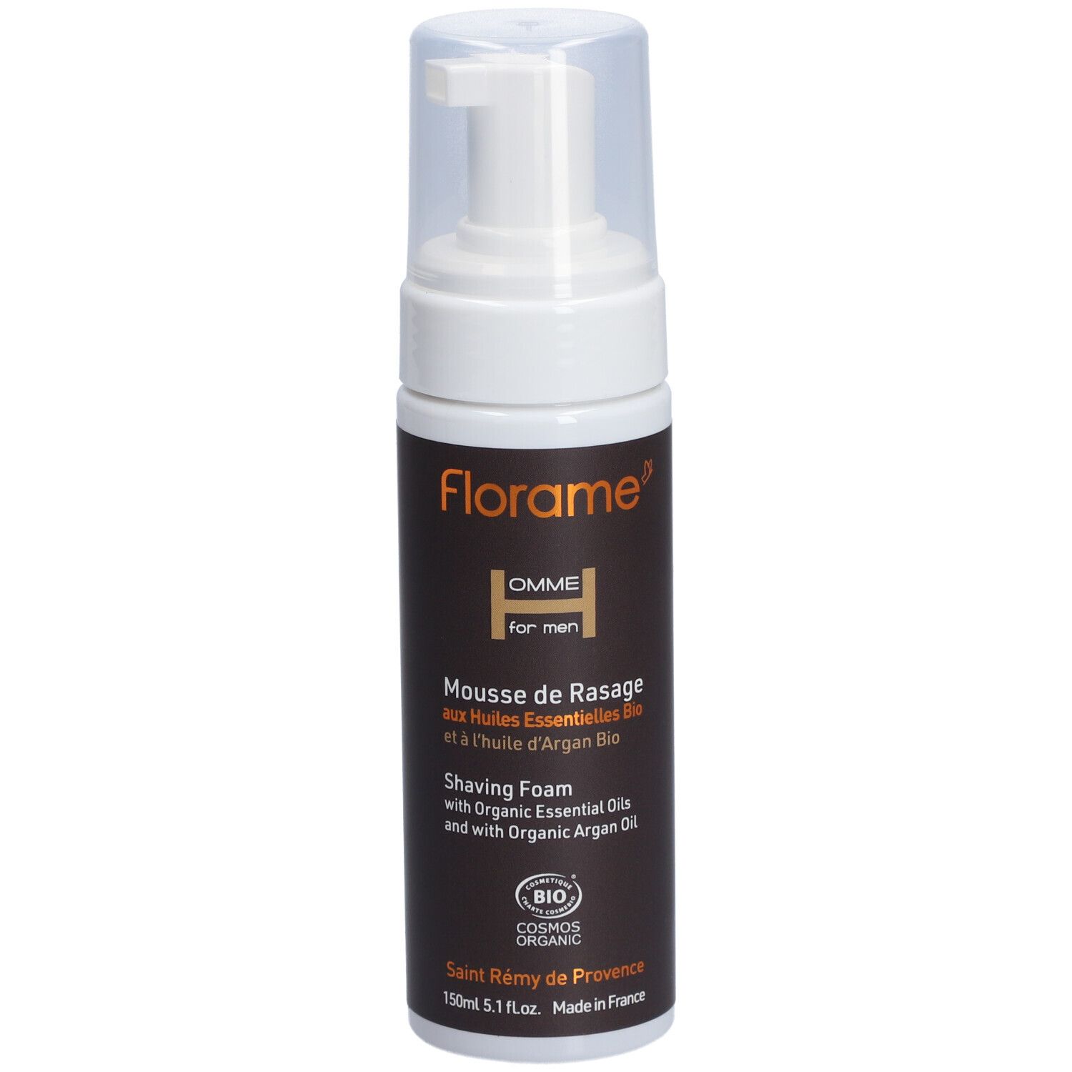Florame Homme Mousse De Rasage - Bio - Image 3