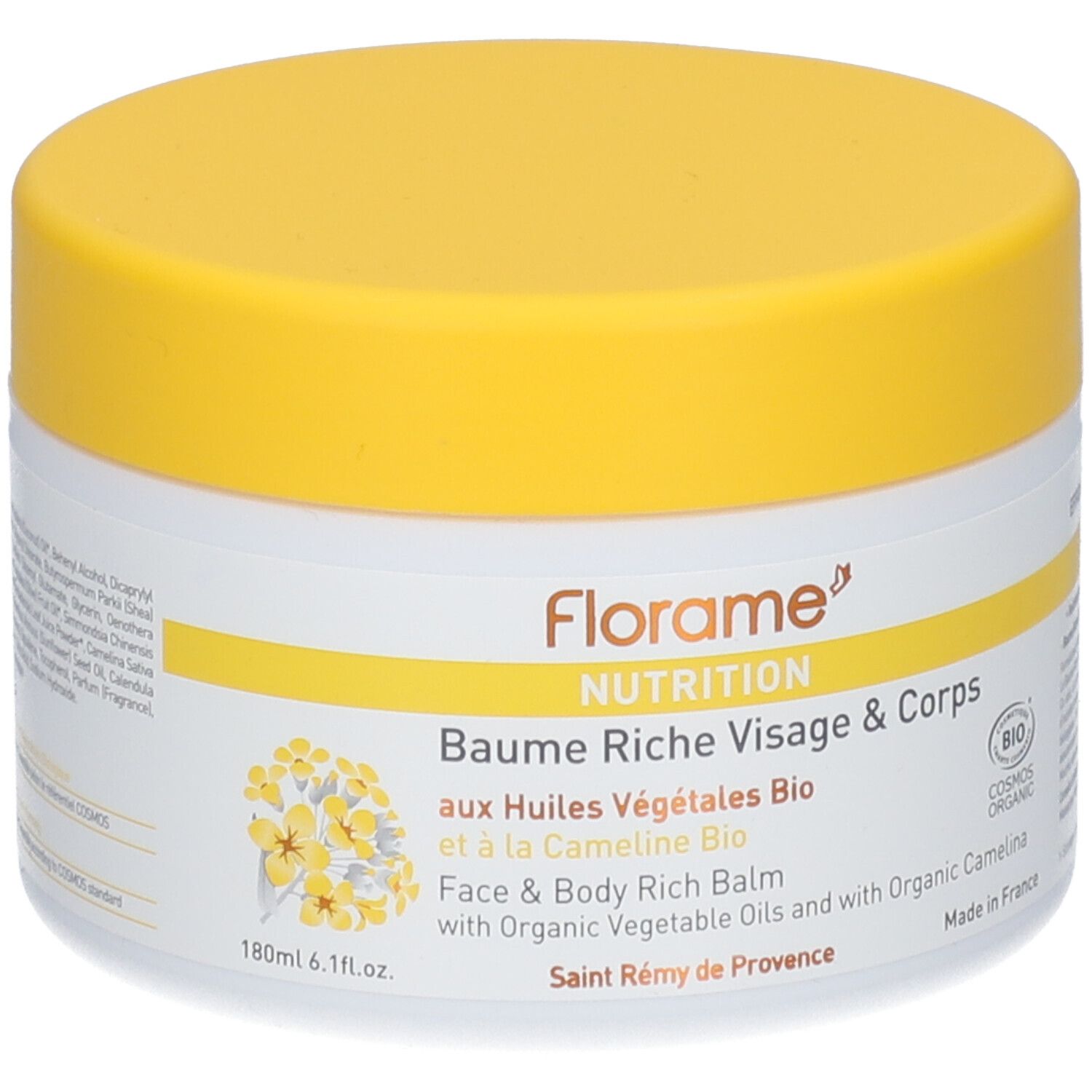 Joom Parasanteonline Baume - Florame - Visage & Corps - Bio - 180Ml - Peaux Sèches - Image 2