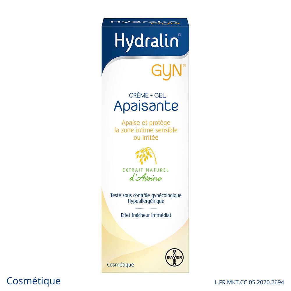 Hydralin Gyn Creme Gel Apaisante 15Ml - Image 3