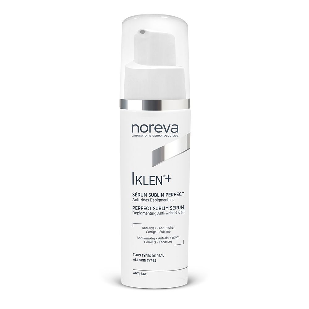 Noreva Laboratoires Iklen®+ Sérum Sublim Perfect - Anti-Rides Dépigmentant Concentré 30 Ml