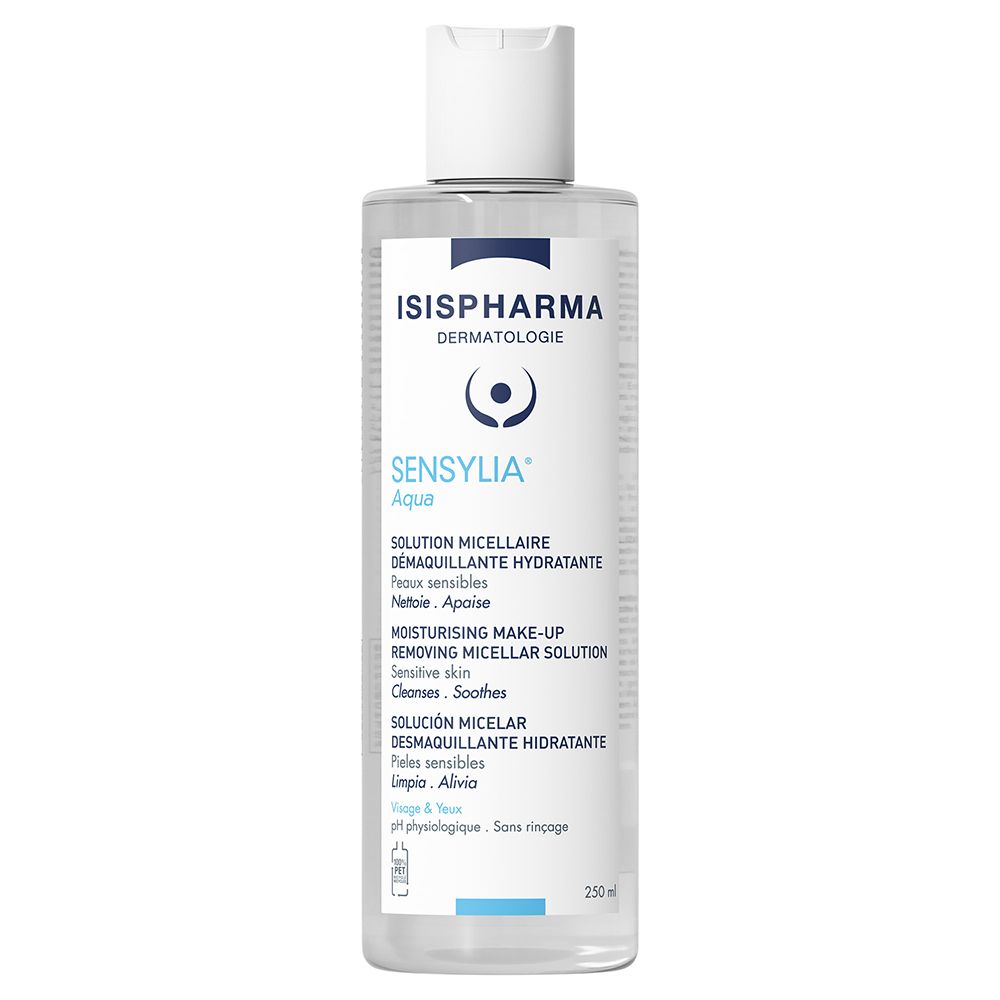 Isispharma Sensylia Aqua Eau Pour Le Visage 250 Ml