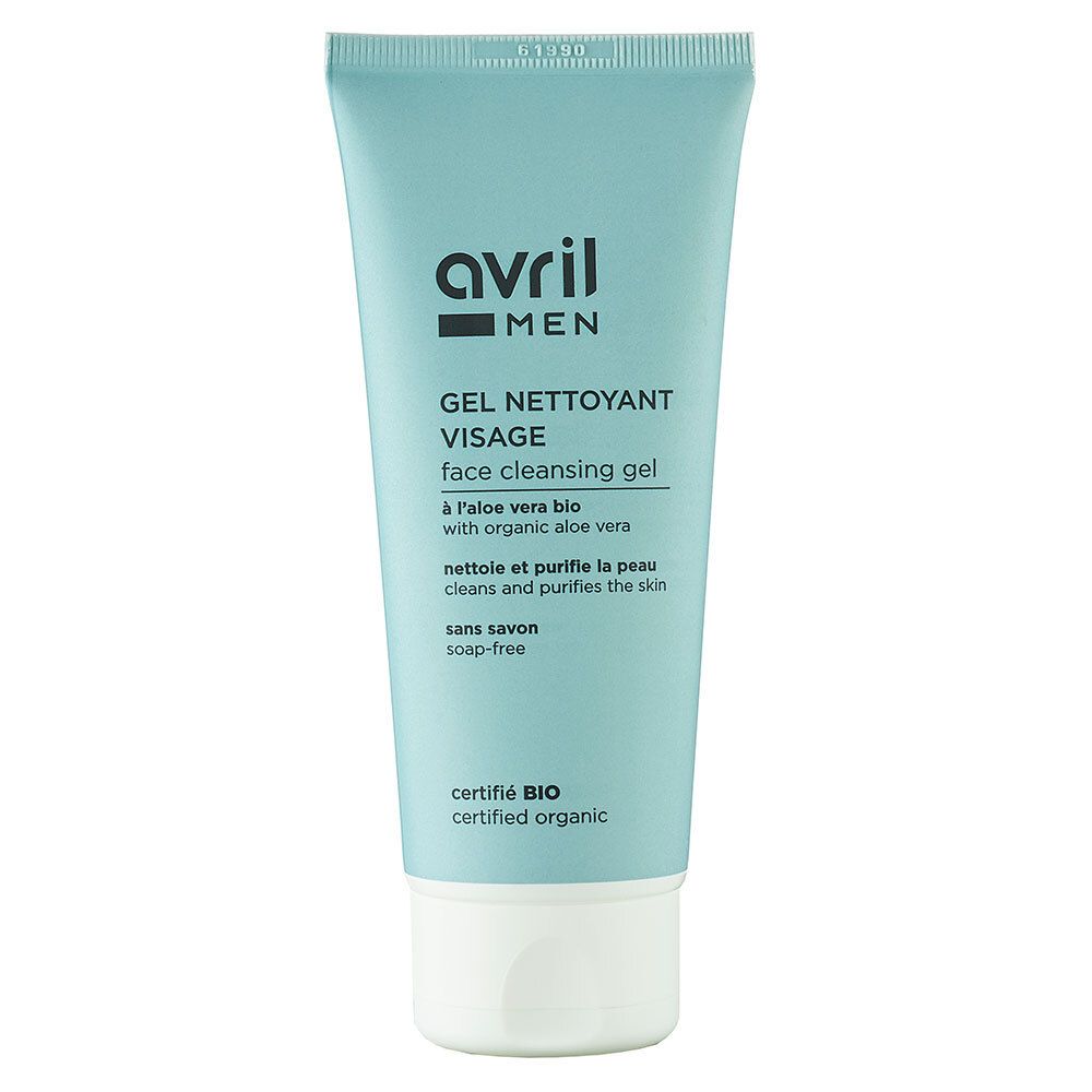 Avril Men Gel Nettoyant Visage Bio Gel(S) 100 Ml Enfants