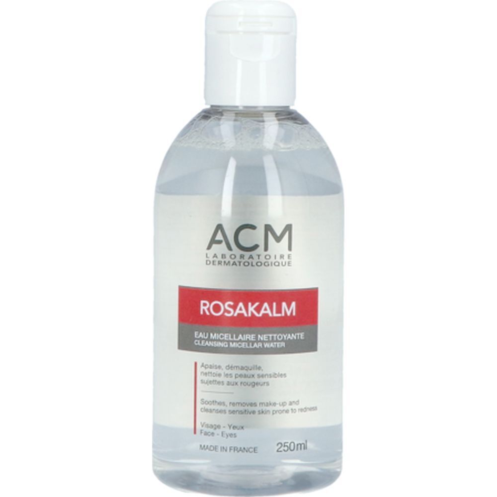 Acm Rosakalm Eau Micellaire Nettoyante Pour Le Visage 250 Ml