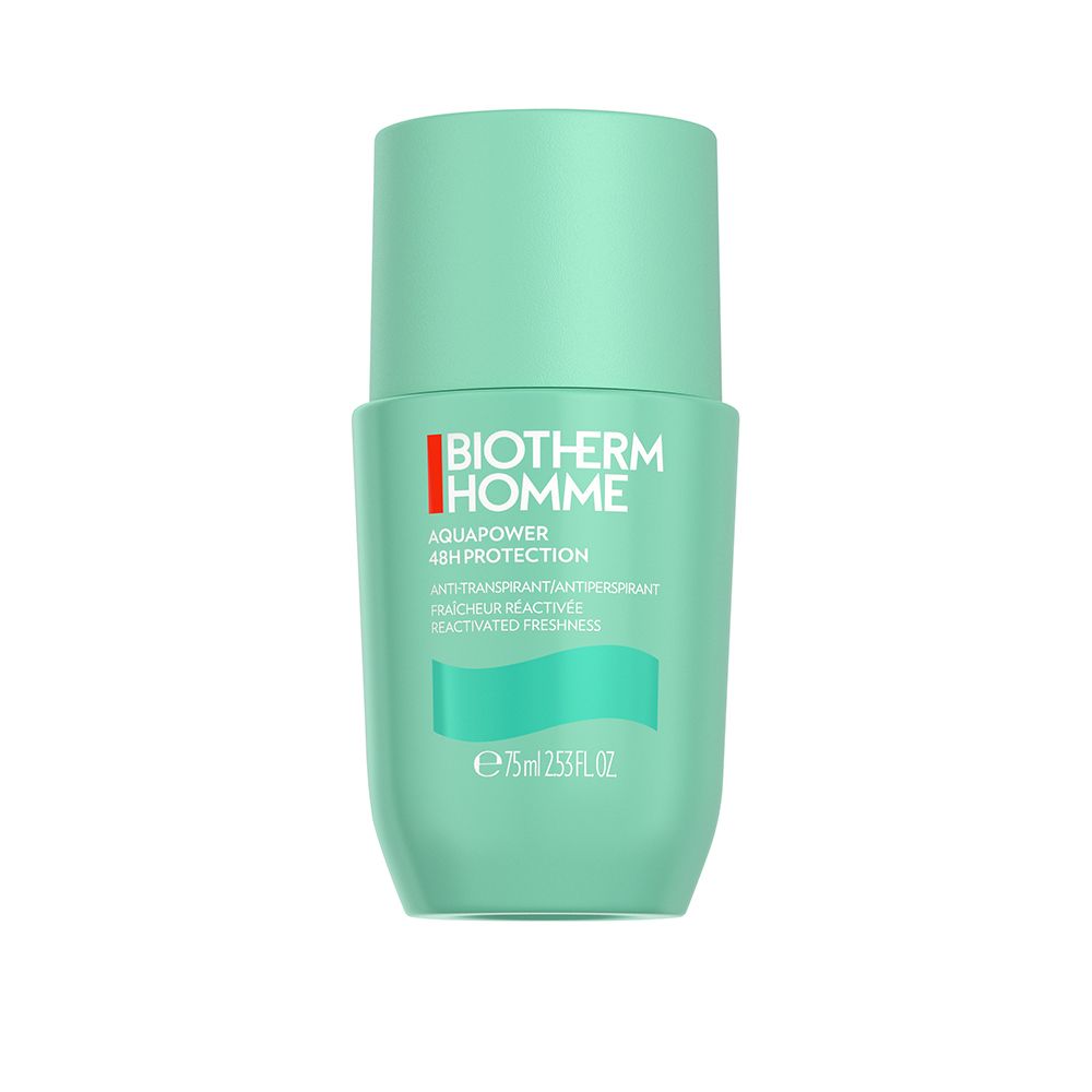 Biotherm Homme Aqua Power Ice Cooling Effect Rouleau 75 Ml