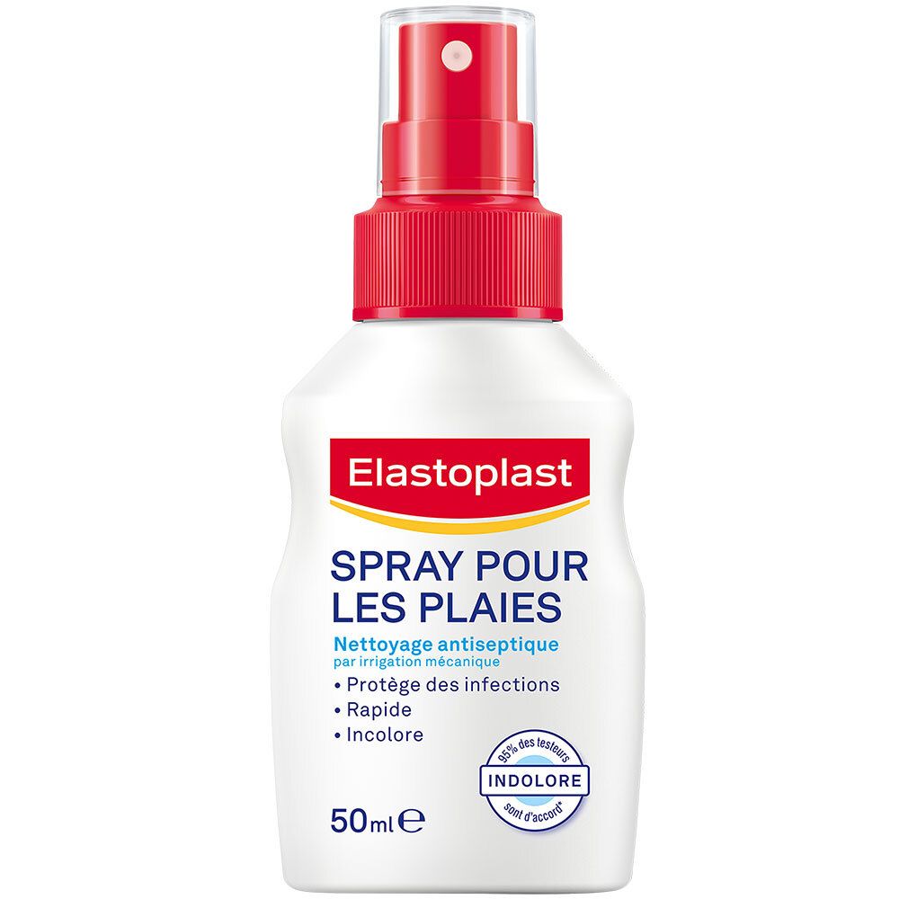 Elastoplast Spray Plaies 50 Ml Enfants