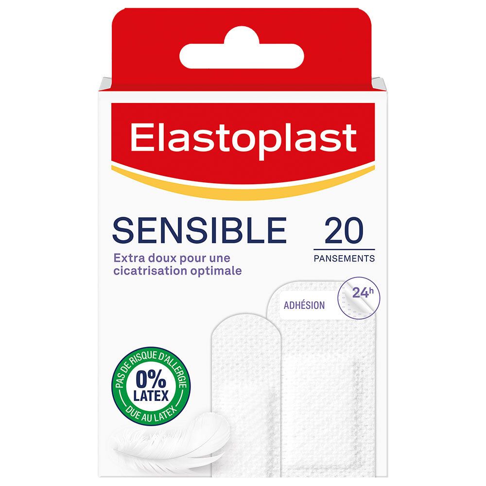 Elastoplast Pans Sensitive 2T X20 Taille 2 - Image 2