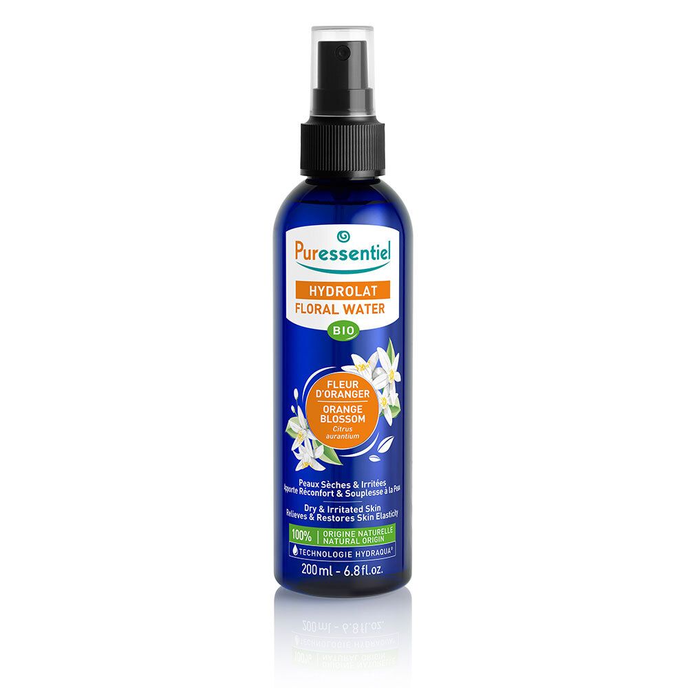 Puressentiel Hydrolat De Fleur D'oranger Bio 200Ml - Image 2