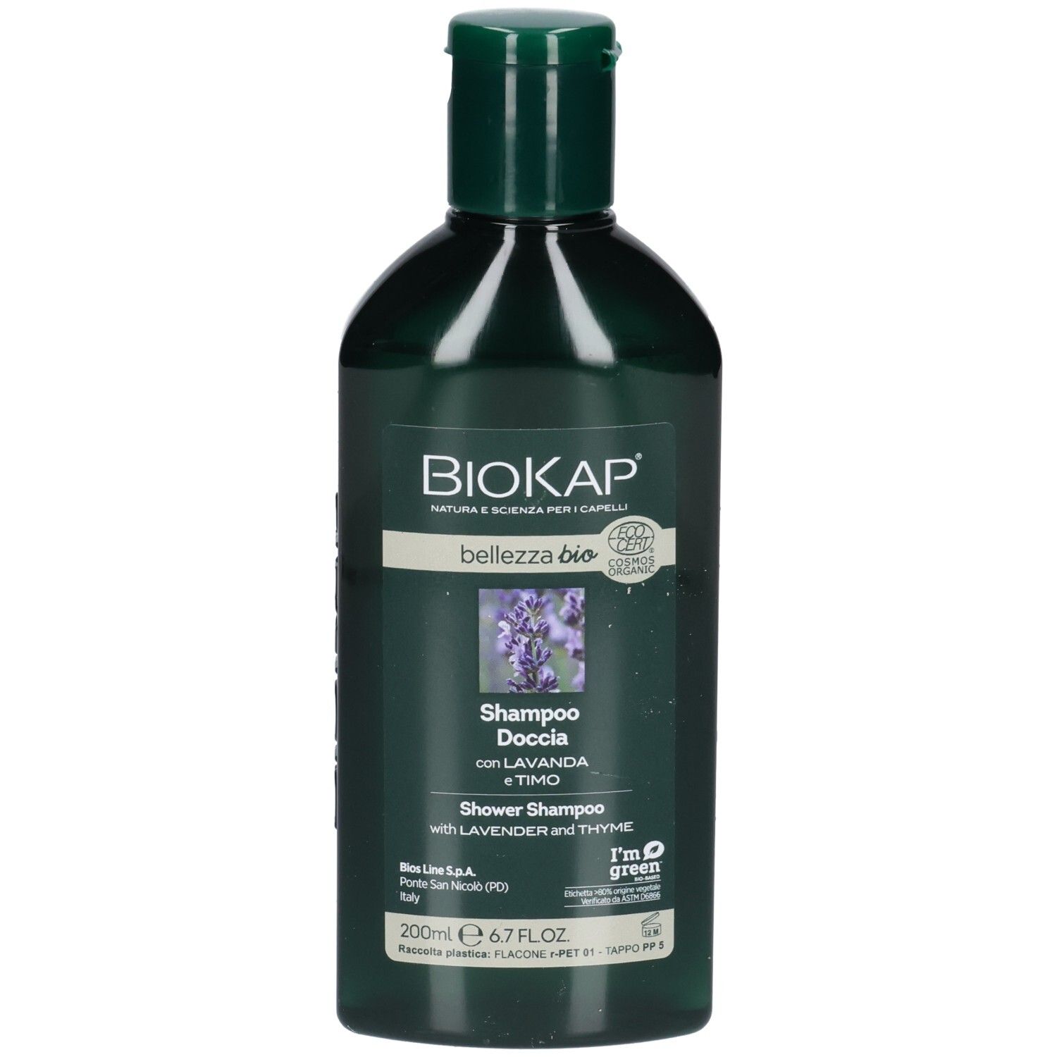 Biokap Shampooing Douche Bio 200 Ml