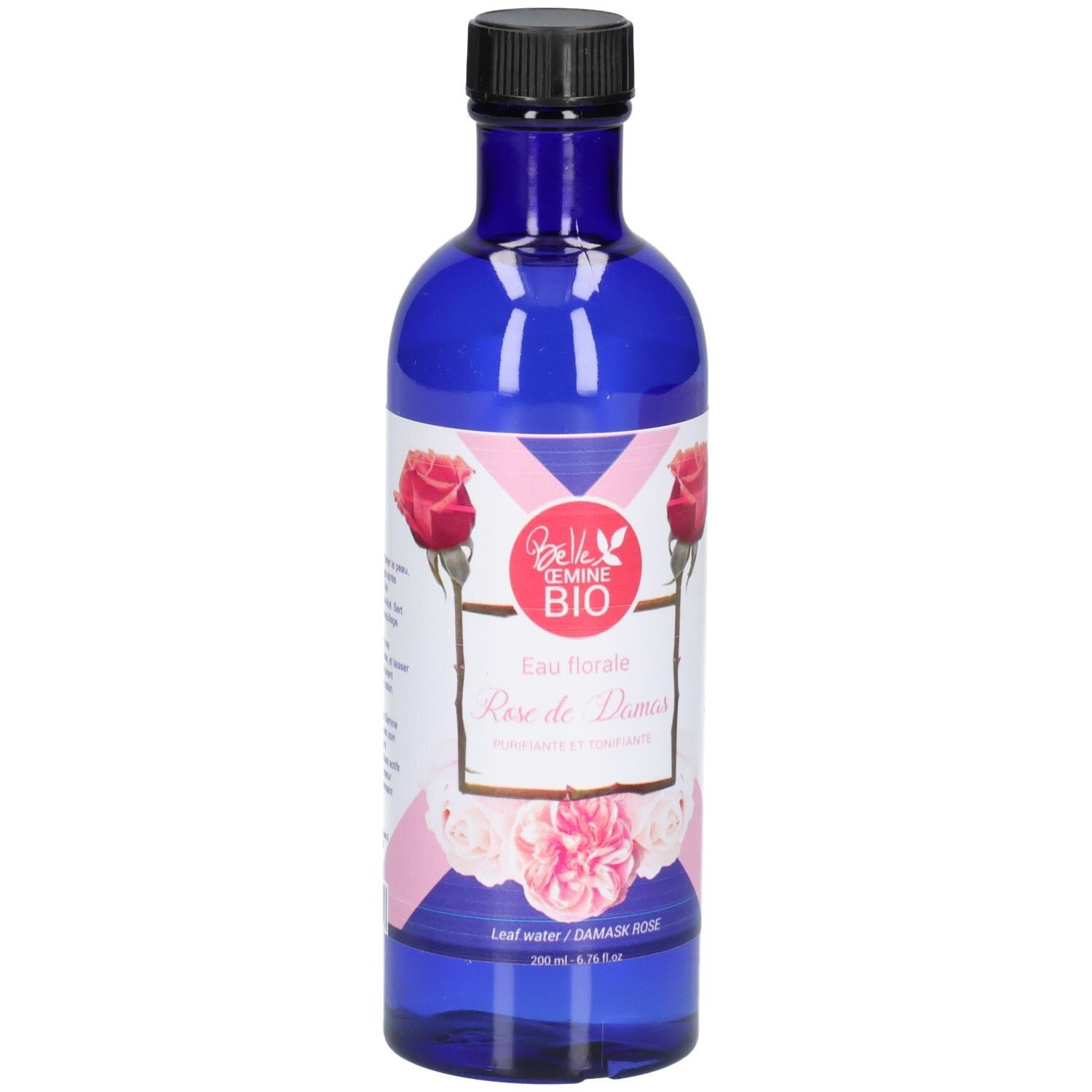Phytobiolab Belle Œmine Bio Eau Florale Rose De Damas Solution(S) 200 Ml - Image 1