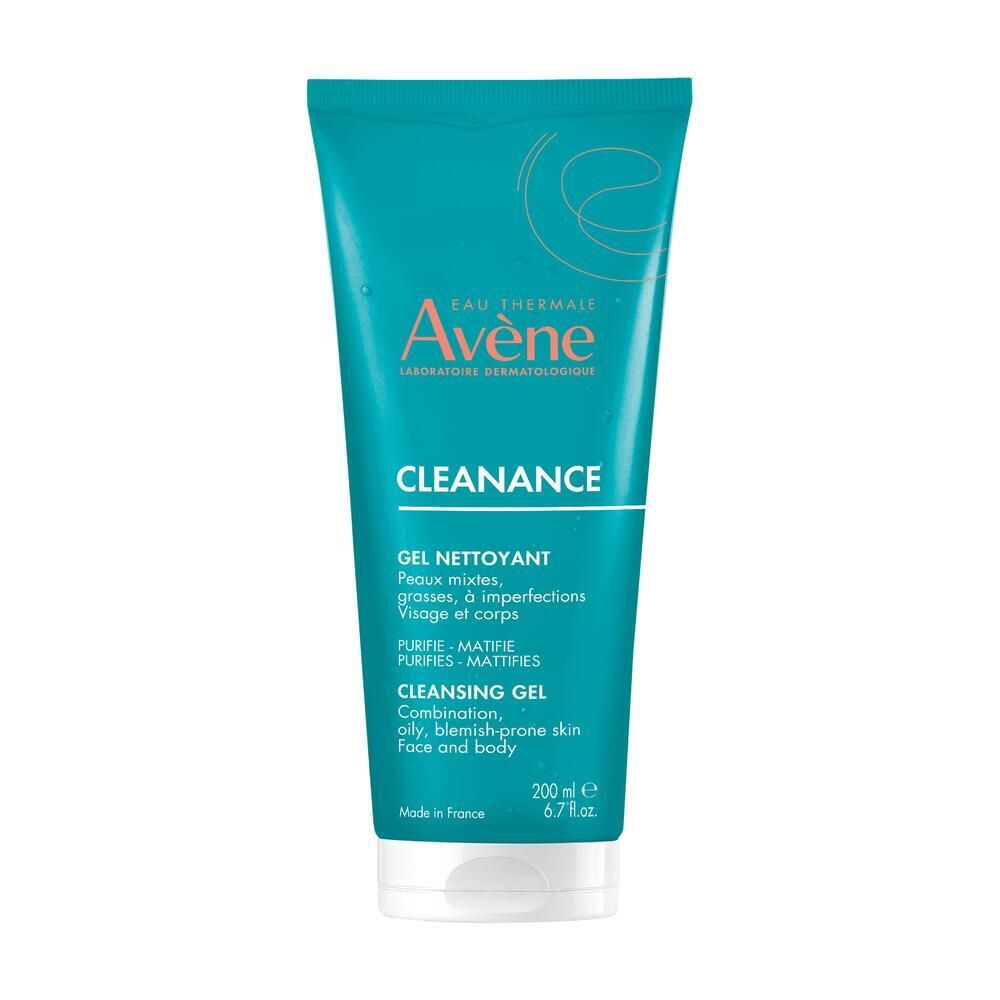 Avène Cleanance Gel Nettoyant 200 Ml