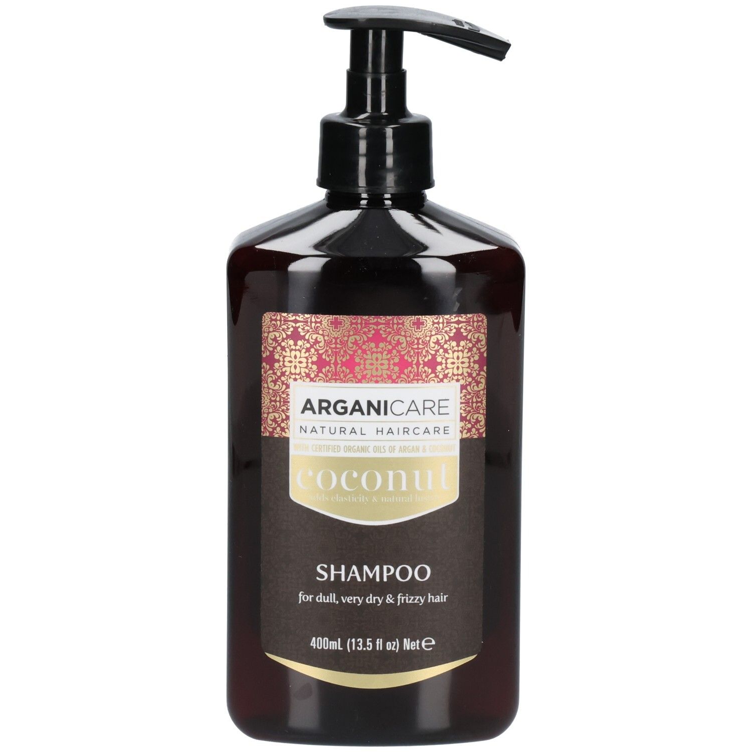 Arganicare Shampoing À L'huile De Coco -10%* Avec Le Code : Ap1026 Shampooing 400 Ml