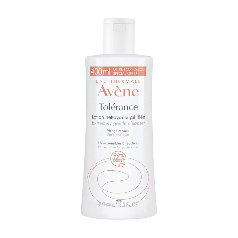 Avène Tolérance Lotion Nettoyante Gélifiée Lotion(S) 400 Ml