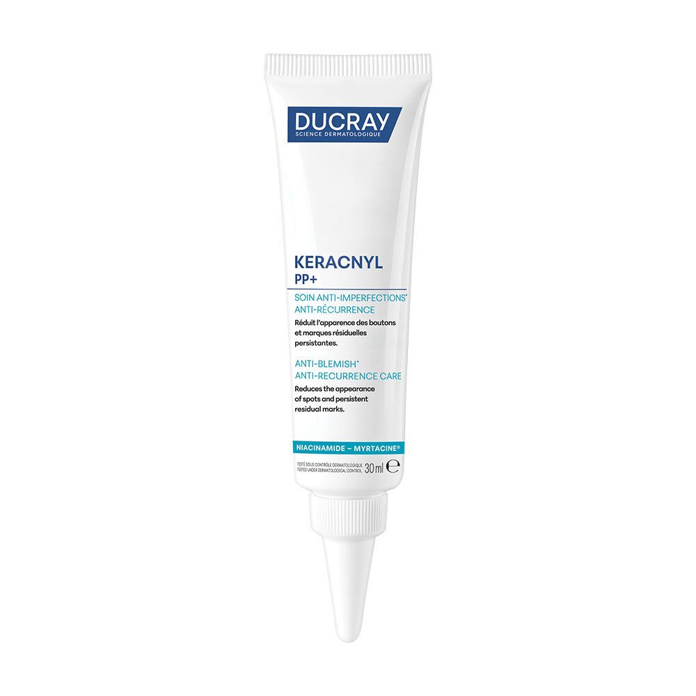 Ducray Keracnyl Pp+ Crème Anti-Imperfections Pour La Peau 30 Ml