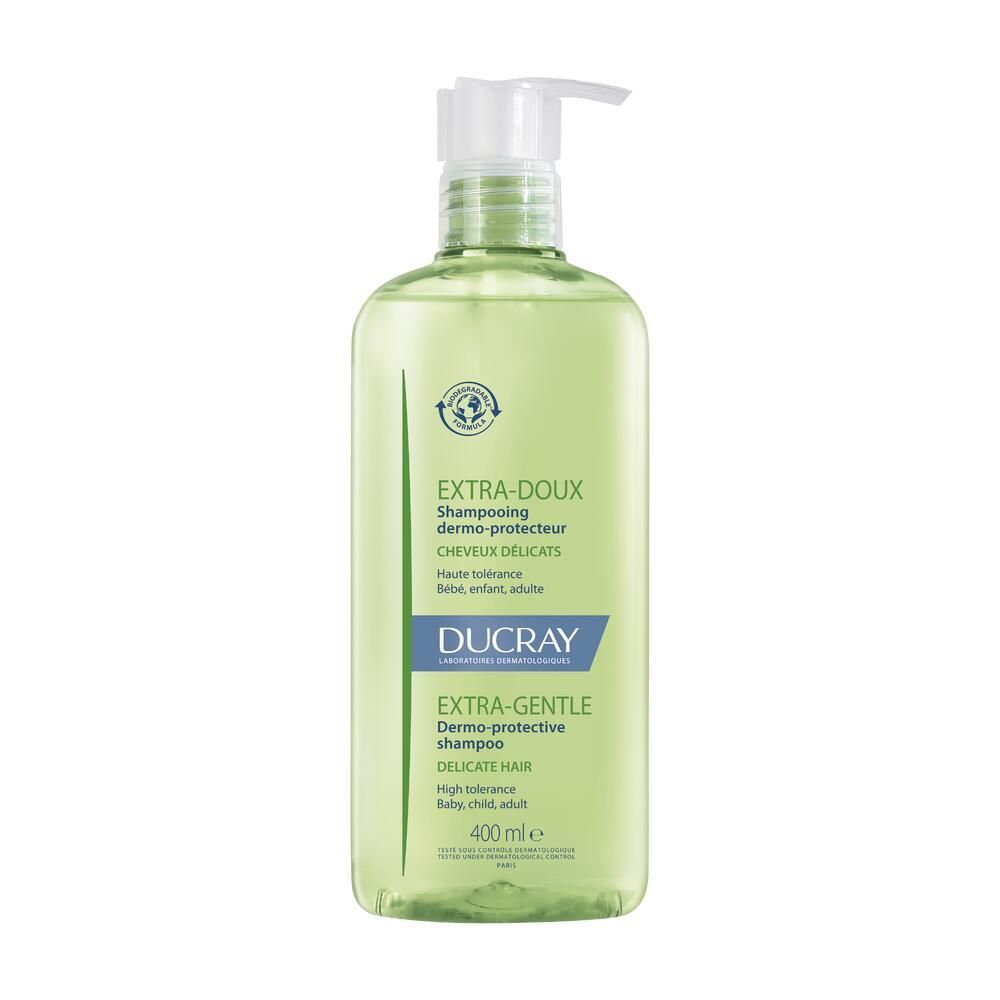 Ducray Extra-Doux Shampooing Dermo-Protecteur 400 Ml Enfants