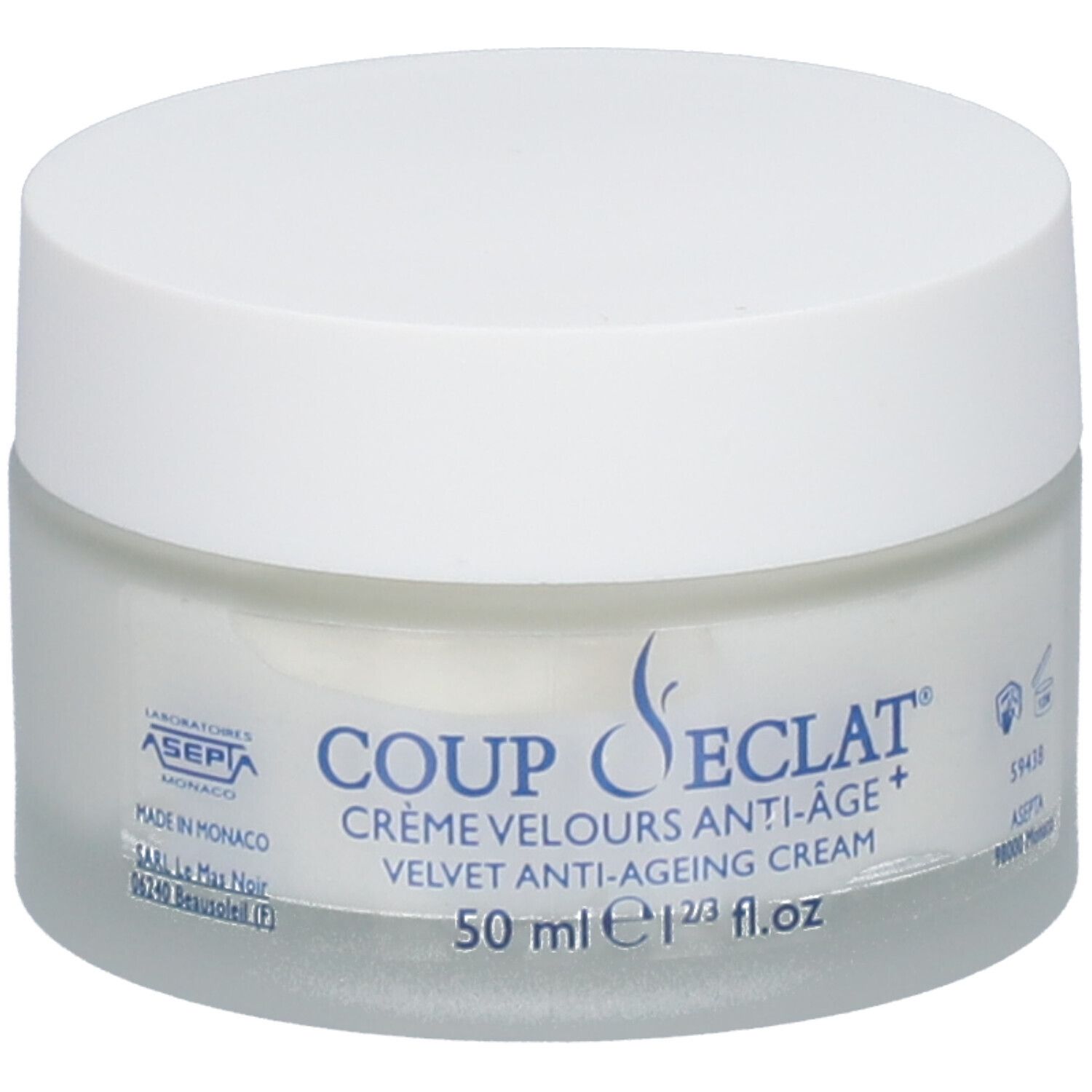 Coup d'Éclat Crème Velours Anti-Âge+ 50 ml - Image 3