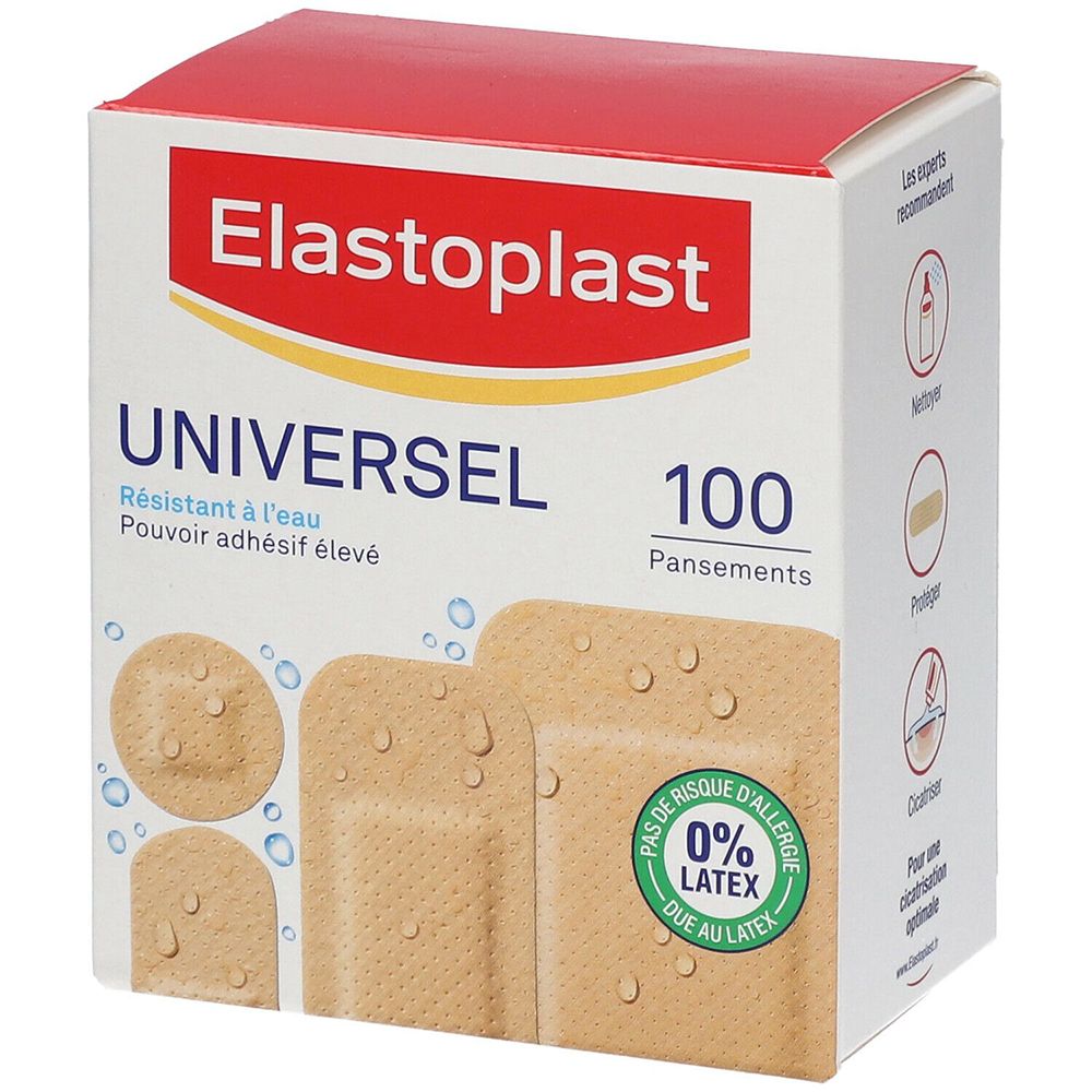 Elastoplast Pansements Universel Pansement(S) 100 Pc(S)