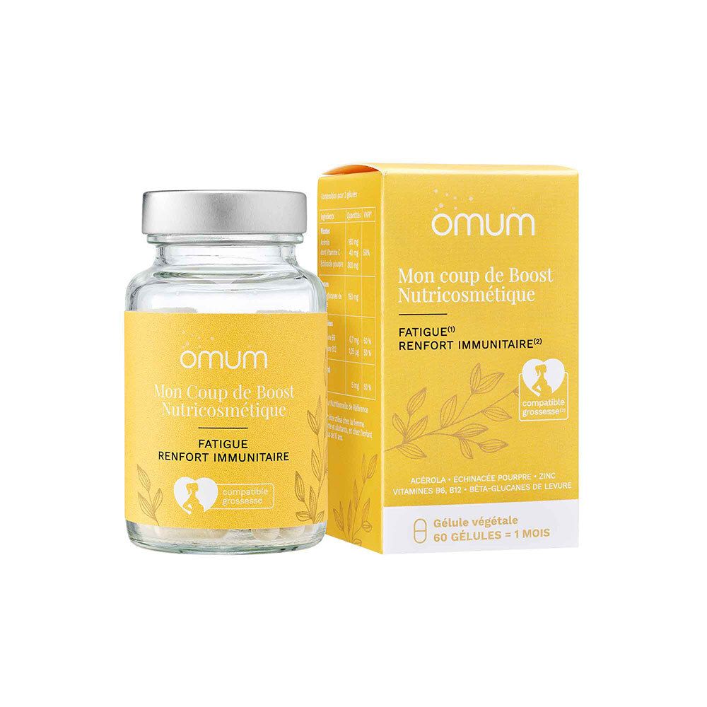 Omum Femme Mon Coup De Boost Nutricosmétique 60 Gélules - Image 2