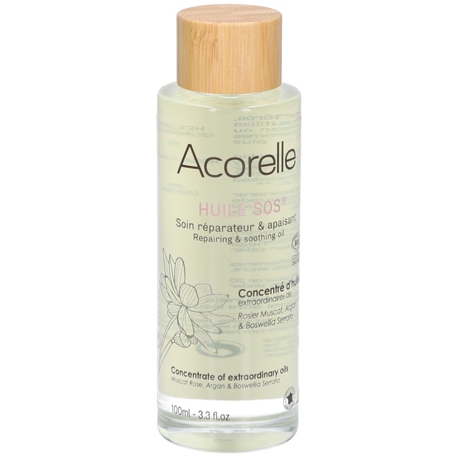 Acorelle Huile Sos 100 Ml