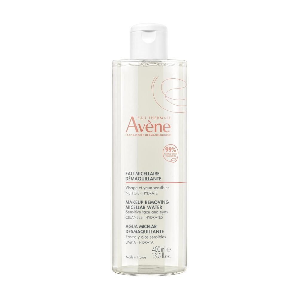 Avène Essentiel Eau Micellaire Démaquillante Visage Et Yeux Sensibles Pour Le 400 Ml