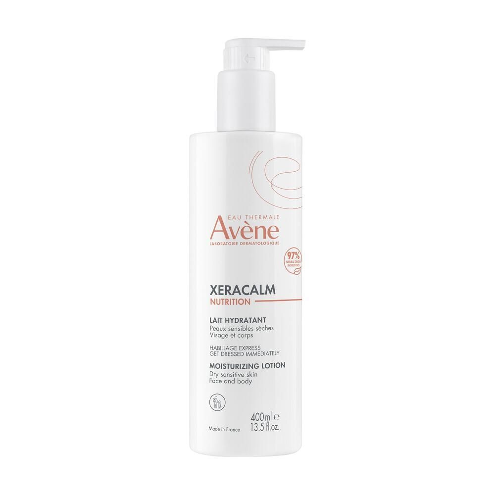 Avène Xeraclam Nutrition Lait Hydratant Lait 400 Ml Enfants