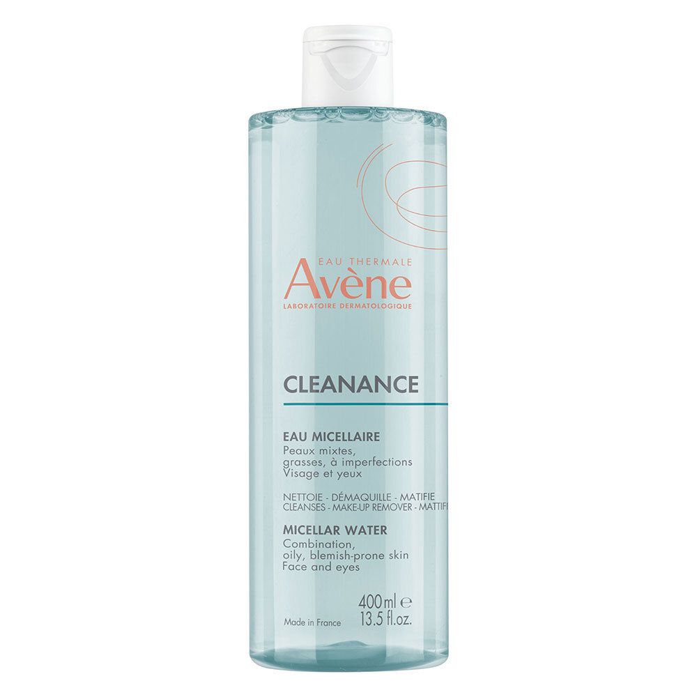 Avène Cleanance Eau Micellaire Pour Le Visage 400 Ml