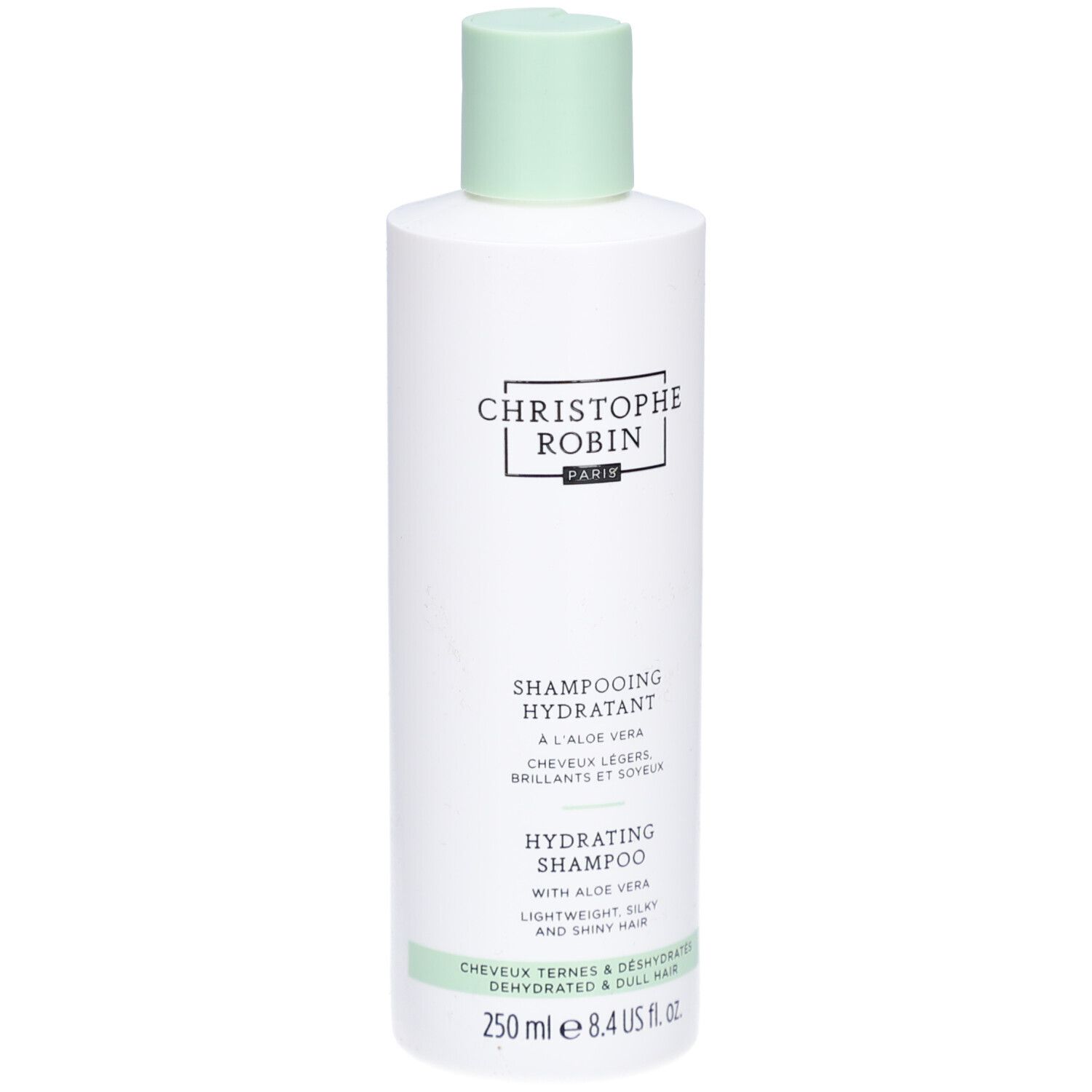 Shampooing hydratant à l'aloe vera Christophe Robin 250 ml - Image 2