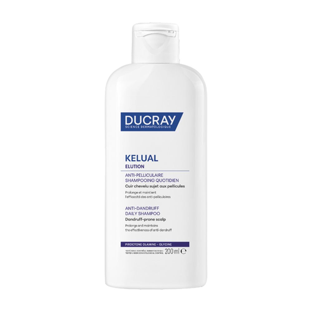 Ducray Kelual Elution Shampooing Doux Équilibrant 200 Ml