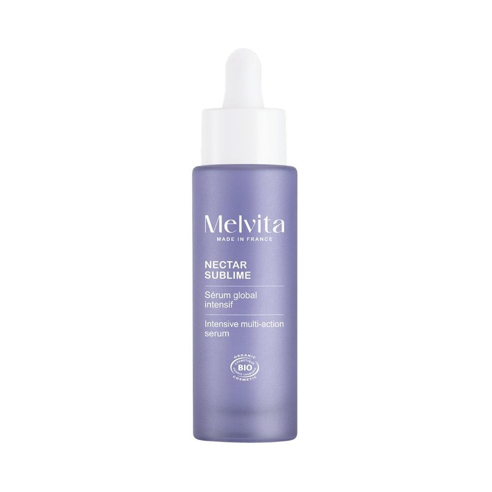 Melvita Sérum Global Intensif - Nectar Sublime Bio - Peau Normale - Image 4
