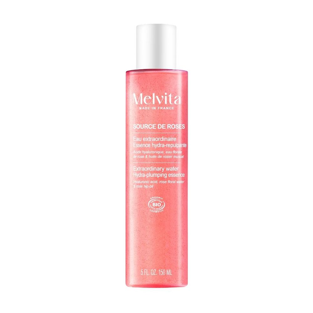 Melvita Source De Roses Eau Extraordinaire Hydra-Repulpante Solution(S) 150 Ml