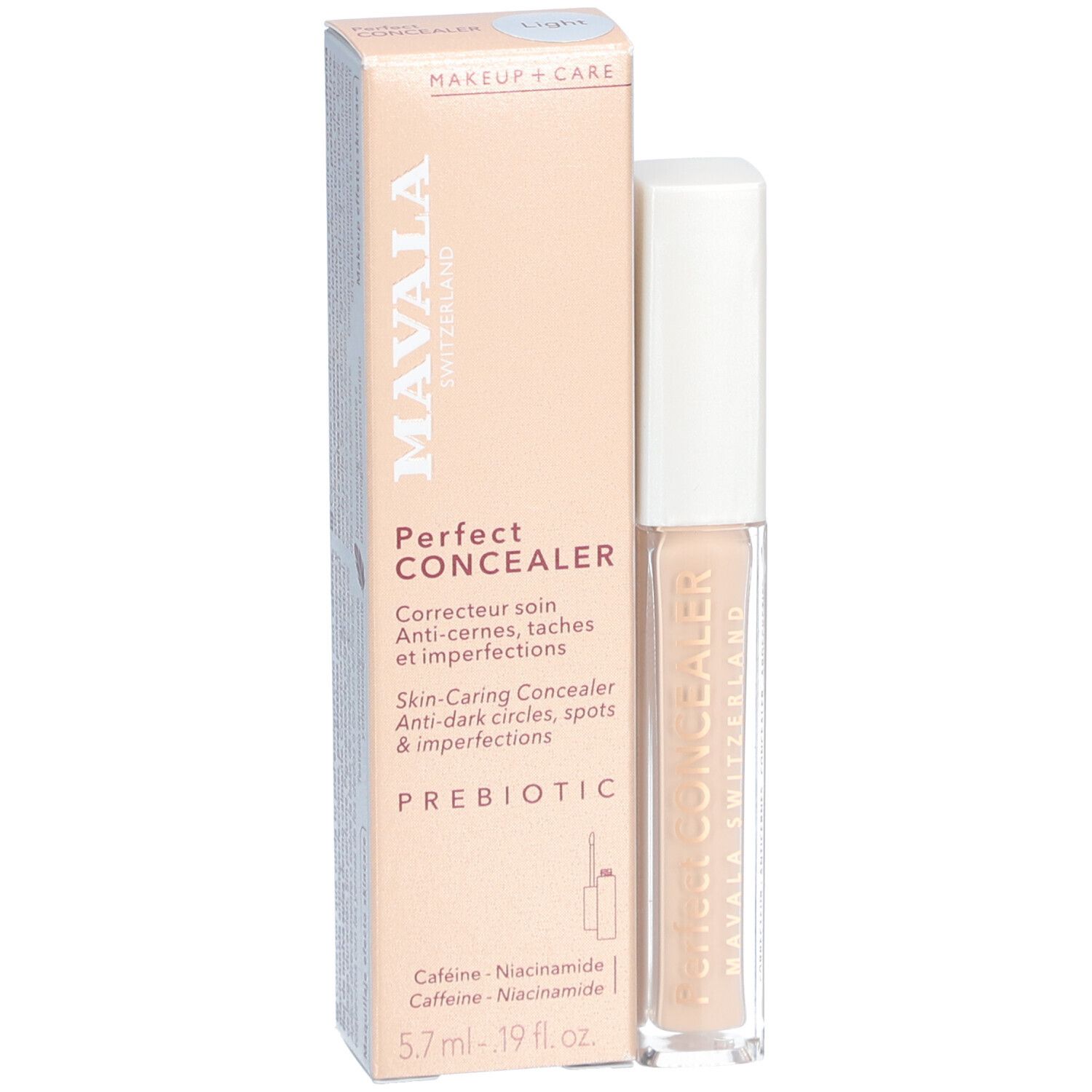 Beige Mavala Perfect Concealer Light 5.7Ml Taille 01 - Image 2