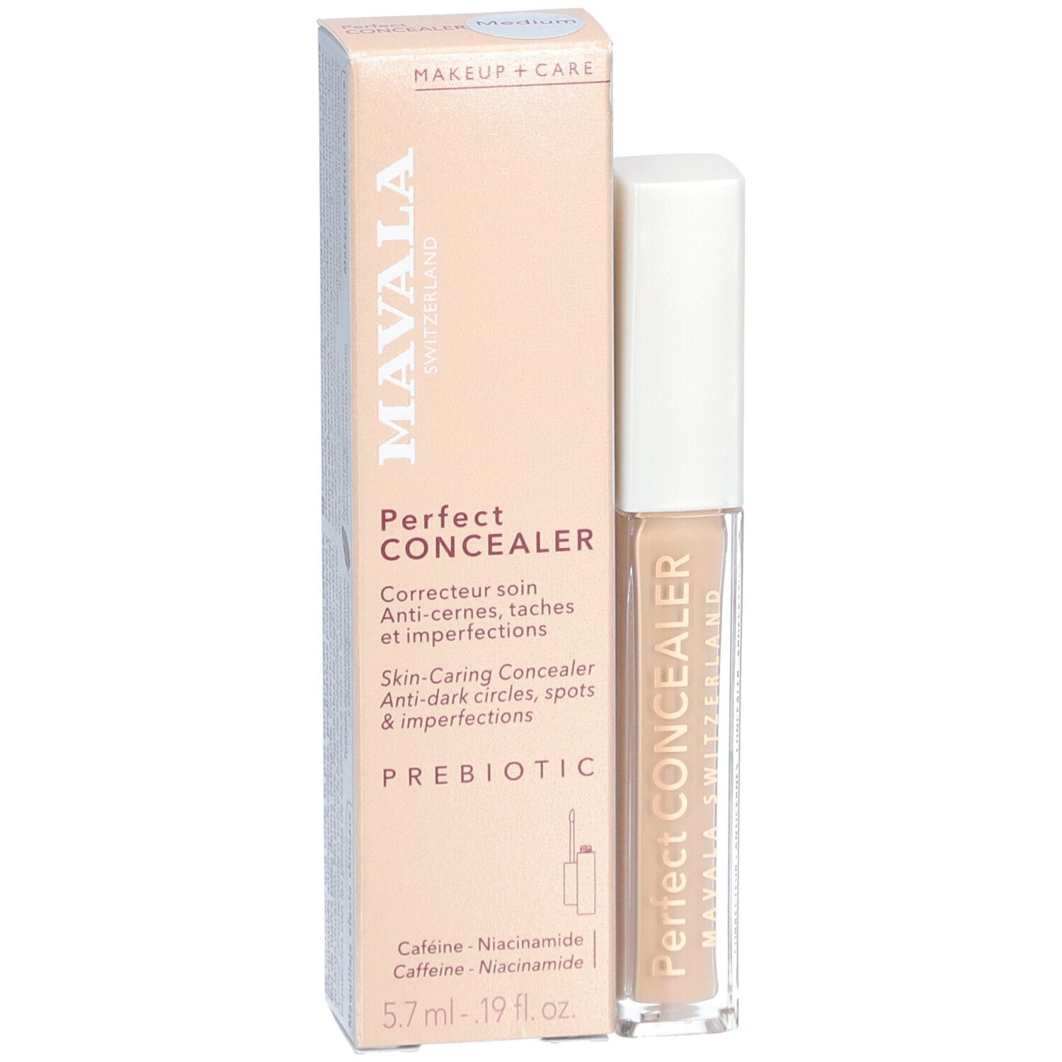 Mavala Perfect Concealer Soin Correcteur Medium 5.7Ml - Image 3